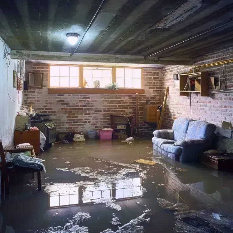 Flooded Basement Cleanup in Camden, AL